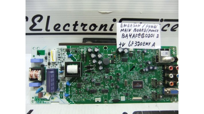 Emerson BA4AFCG0201 2  power main board .
